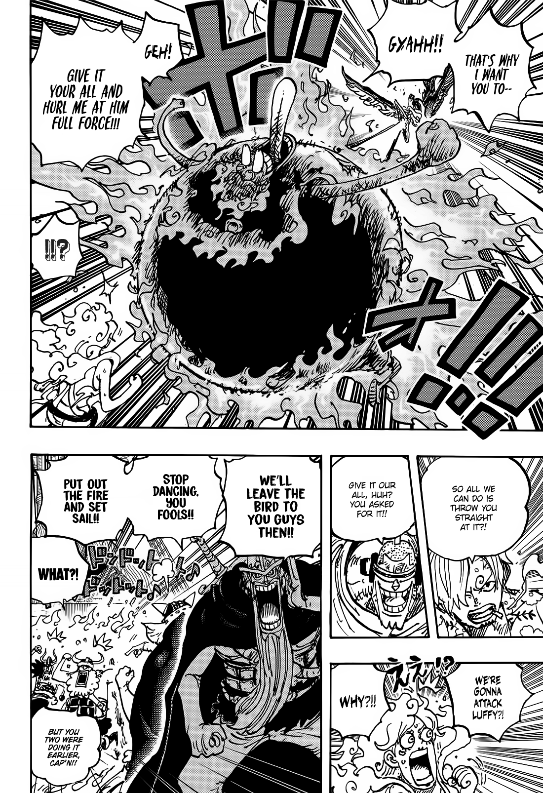 One Piece Chapter 1119 5